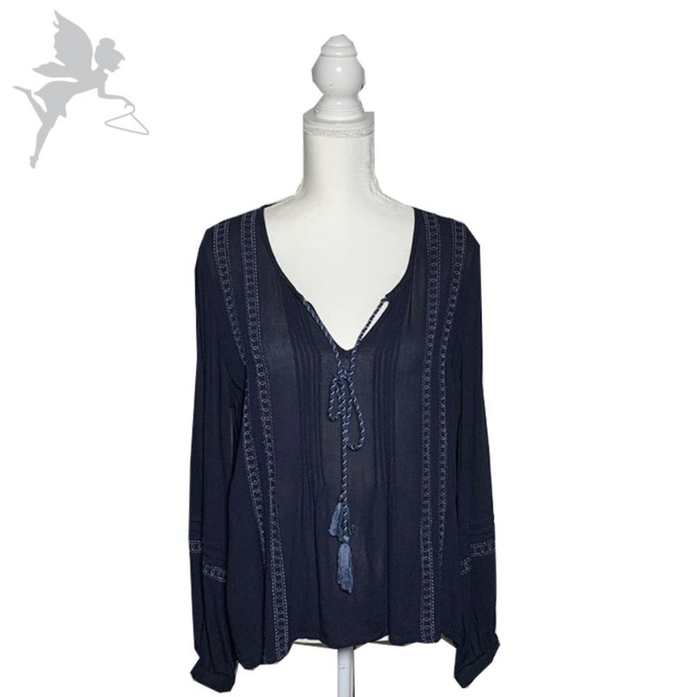RAHI CALI Silk boho top